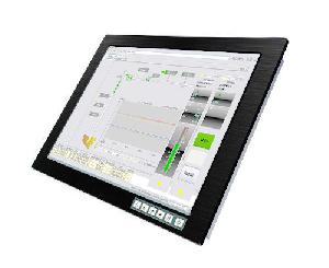 19 ultra slim lcd monitor touch screen hmi