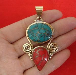 tibetan pendant
