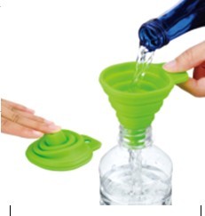 Cl1d-mgb143 Collapsible Pop-up Silicone Funnel