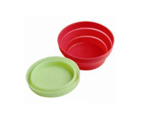 Cl1d-mgb144 Silicone Foldable Bowl