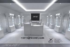 Interior Showroom For Jewelry