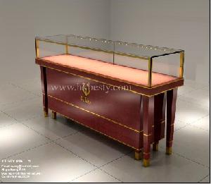 Luxurious Jewelry Counter Display