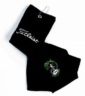 Sell, Luxury Golf Towels, Customized Velour Golf Towels, Trifold