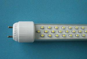 18w Led Tube Light T8 4ft 1.2m Smd3014 90-260v Clear Cover