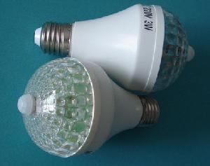 3w E26 Base Dawn To Dusk Light Bulbs, Motion Lamp, Sensor Lighting