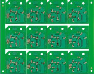 sengl ochr pcb bwrdd cylched un 1 haen deunydd resin fr 4 expoxy