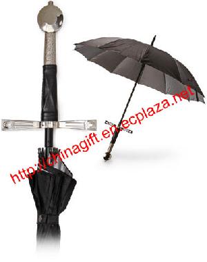 broadsword handle umbrella