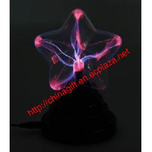 Usb Plasma Star Shape Light