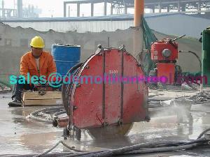 Concrete Wall Cutting Machine, Diamond Wall Saw And Hydraulic Concrete Cutter