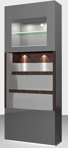 Belt Dispaly Cabinet / Showcase