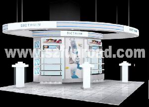 Cosmetic Display For Stores And Supper Market