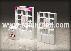 Diaplay Rack For Cosmetic / Gift / Bag / Toy / Shoes Made Of Mdf , Acrylic