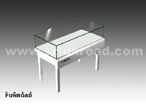 Jewelry Display Cabinet Showcase With Logo