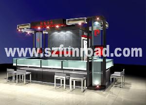 Mdf, Tempered Glass, Acrylic Jewelry Display Showcase