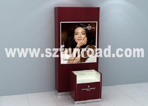 Watch Diaplay Showcase Made Of Tempered Glass , Mdf