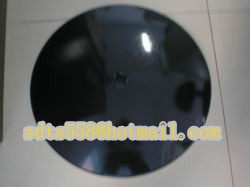 round plain plough disc blade