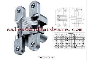 Zinc Alloy Concealed Hinge