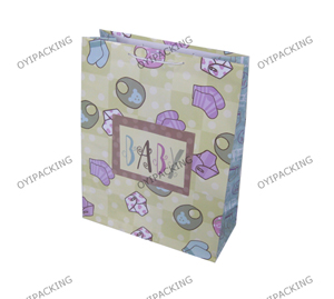 Baby Clothing Handmade Paper Bag