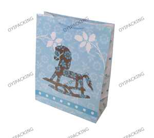 Hobbyhorse Blue Baby Carrier Bag