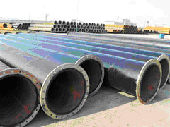 Dredging Steel Tube