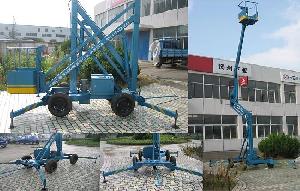 Articulated Hydraulic Aerial Work Platform-8m