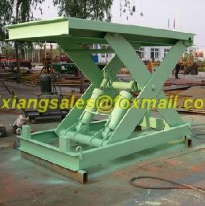 stationary hydraulic aerial platform