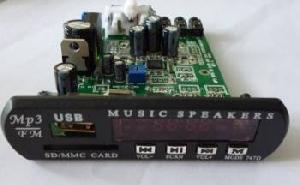 class d amplifier board mp3 player