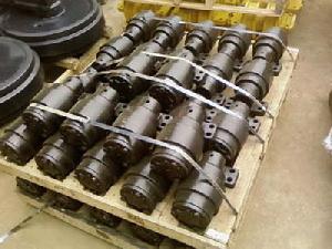 excavator bulldozer undercarriage track roller carrier sprocket idler chain