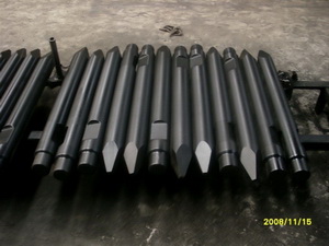 Hydraulic Breaker / Hammer Chisels For Soosan, Furukawa, Npk, Toyo Ect