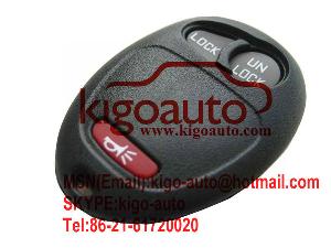 Gm Remote Case 3 Button