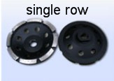 Diamond Single Row Cup Wheel