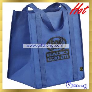 Concise Non-woven Fabic Foldable Bag