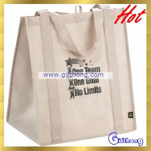 Reinforced Eco Friendly Non Woven Fabric Bag