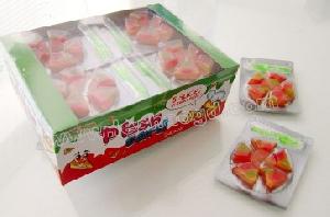 15gr Oem Gummy Pizza Candy, Big Pizza Gummi Candy