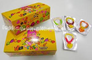 15gr Press Packed Bracelet Shaped Gummy Candy