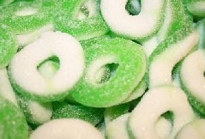 Apple Gummy Ring Candy Gummi Candies In Bulk