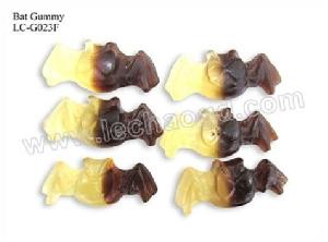 bat gummies gelatin candy chew gummy