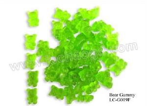 Bear Shape Gummies / Gelatin Candy