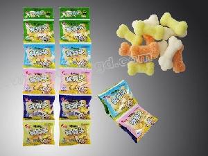 bone sour gummies bag packing