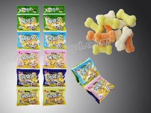 Bone Sour Gummies With Bag Packing