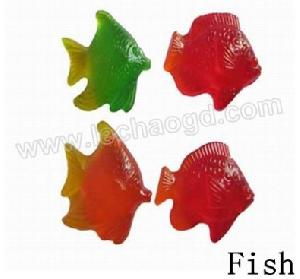fish gummies gelatin candy soft gummy
