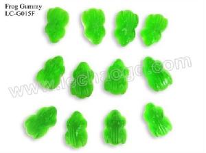 Frog Shape Gummies / Gelatin Candy / Soft Gummy Candy / Chew Gummies