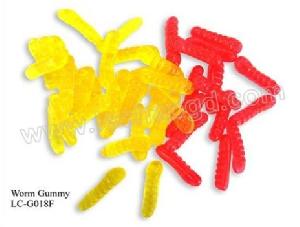 Gummies Worm / Gelatin Candy / Chew Gummy