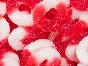 Gummy Candy In Ring Shaped, Ring Soft Candy With Oem Service