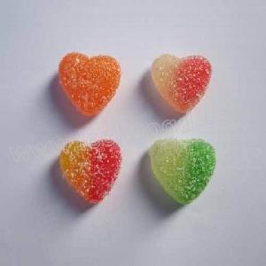 Heart Shape Sour Gummies / Confectionary / Gelatin Candy