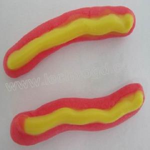 Hotdog Gummies / Gelatin Candy