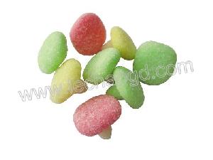 Mushroom Sour Gummies / Candies / Confectionery / Gelatin Candy