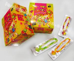 New Gummy Candy In Necklace Shaped / Halal And Oem Candy / Jelly / Sweets