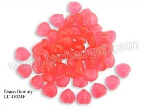 Peach Flavor Gummies / Gelatin Candy / Starch Gummy