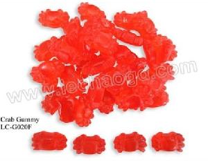 Red Crab Gummies / Gelatin Candy / Chew Gummy Candy